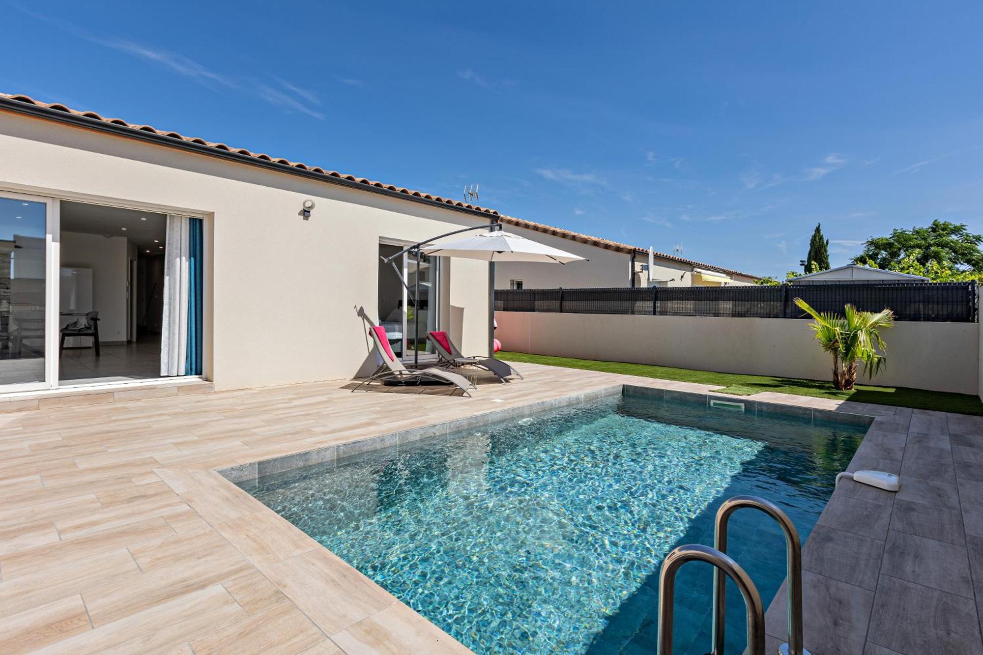 Villa Mery Beziers Ngoại thất bức ảnh
