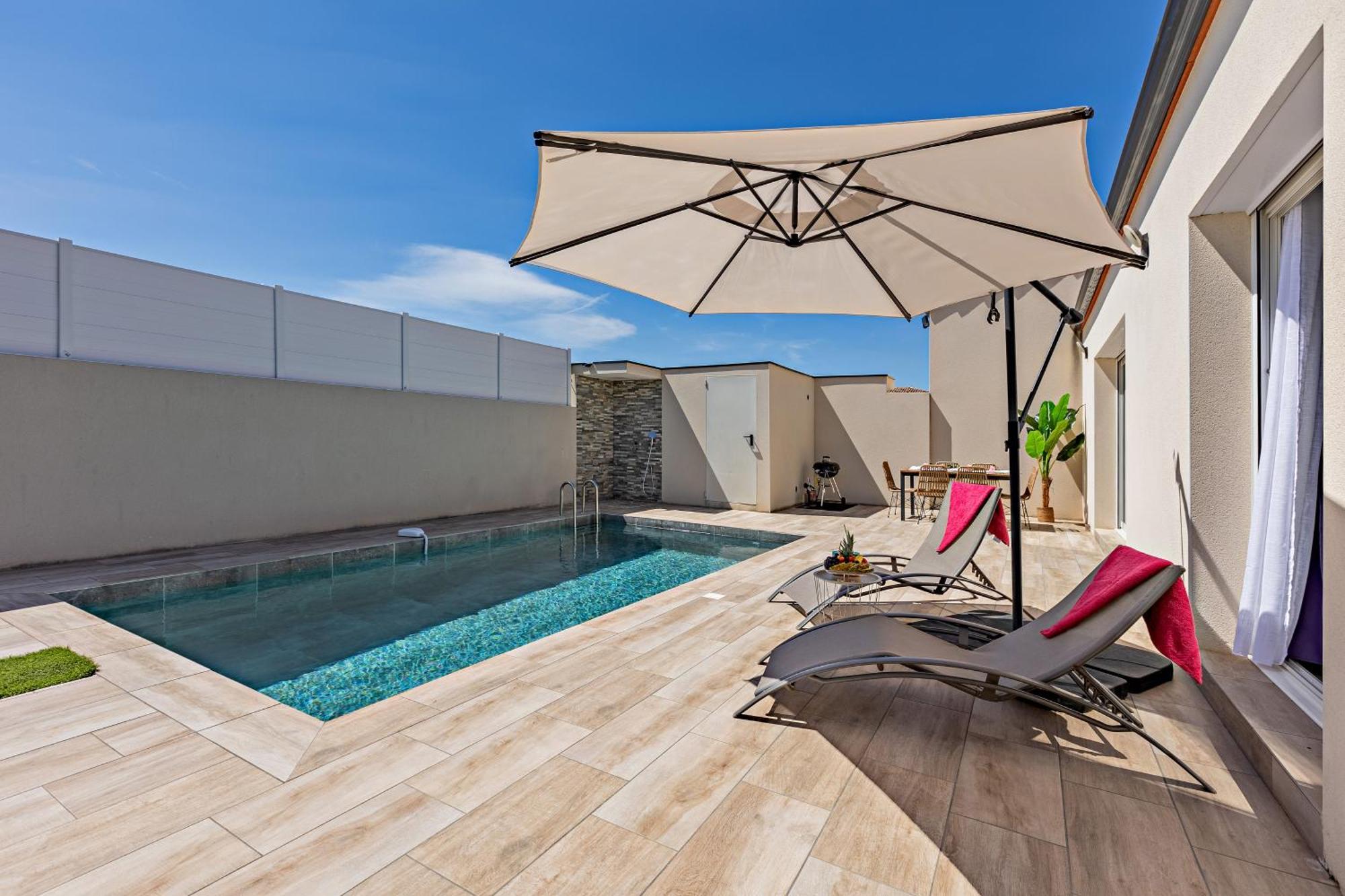Villa Mery Beziers Ngoại thất bức ảnh